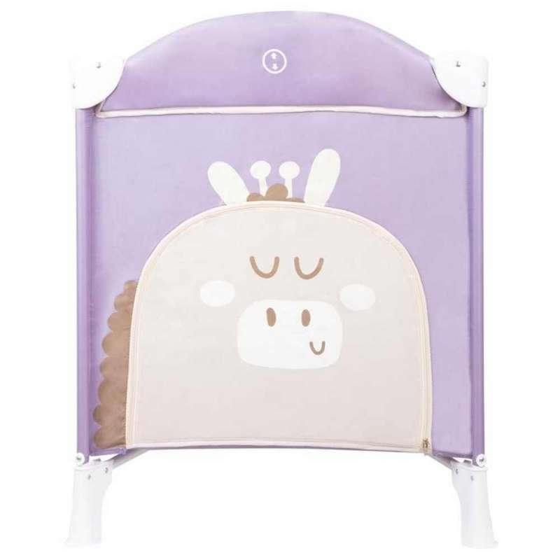 FREE ON PRENOSIVI KREVETAC BALON I ZIRAFA LJUBICASTI