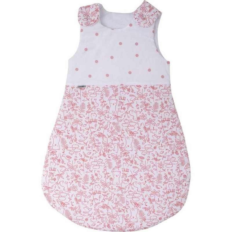 BUBABA ZIMSKA VRECA ZA SPAVANJE 6-24M VESELE ZIVOTINJE ROZE 