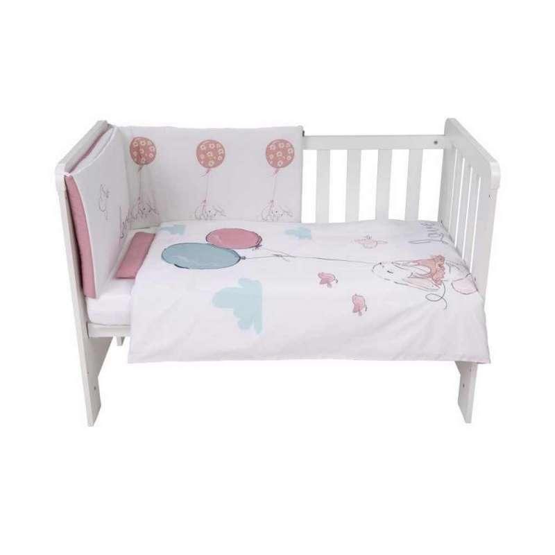 BUBABA POSTELJINA SET 6 DIJELOVA ZALJUBLJENI ZEKA 