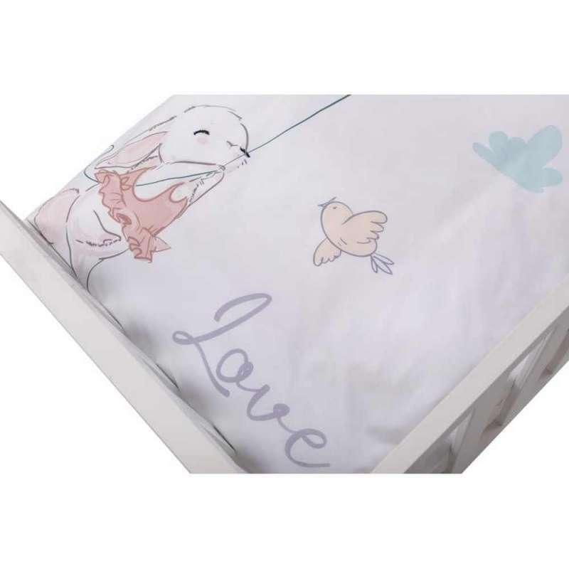 BUBABA POSTELJINA SET 6 DIJELOVA ZALJUBLJENI ZEKA 