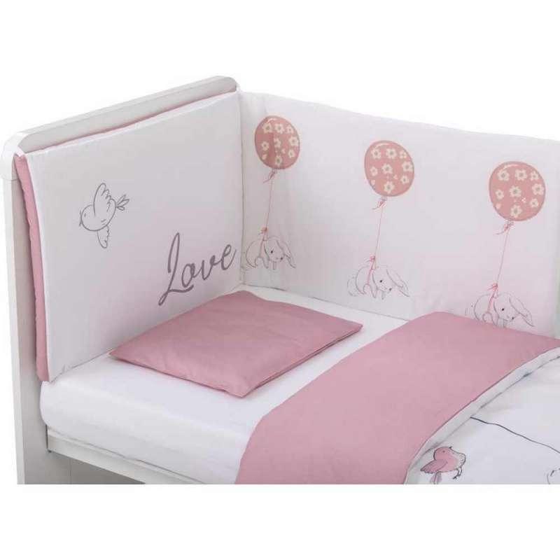 BUBABA POSTELJINA SET 6 DIJELOVA ZALJUBLJENI ZEKA 