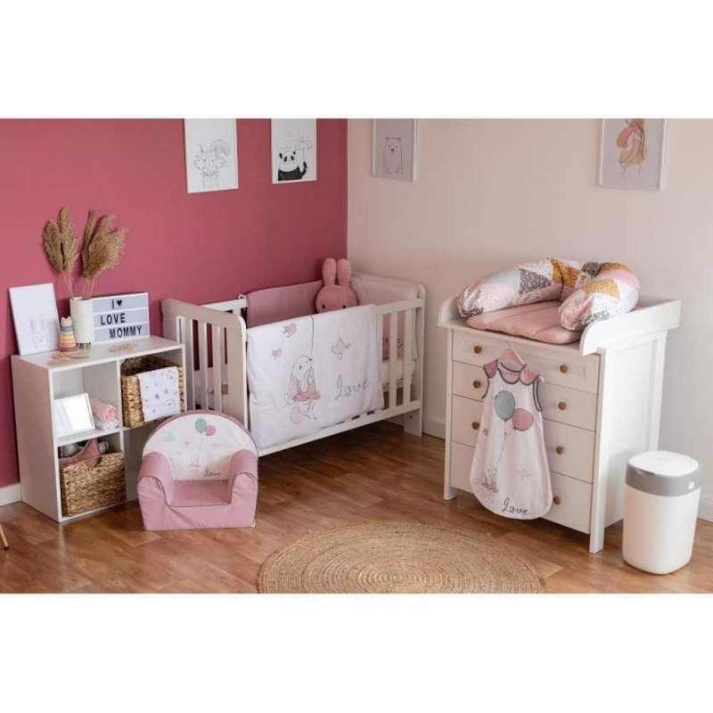 BUBABA POSTELJINA SET 6 DIJELOVA ZALJUBLJENI ZEKA 