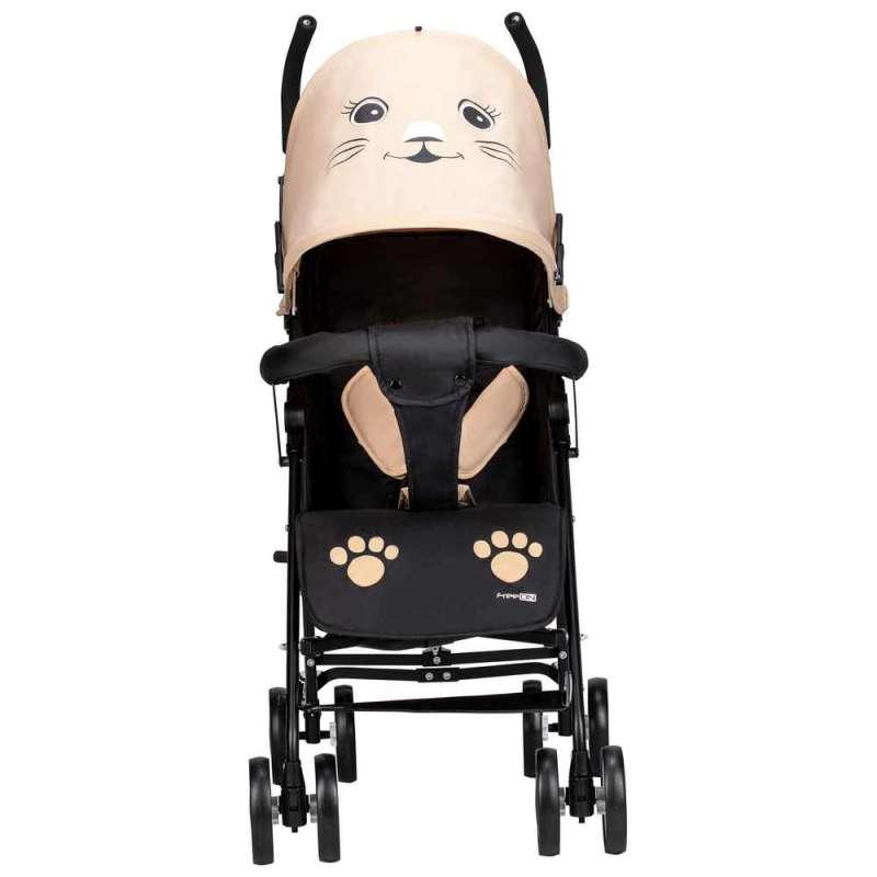 FREEON KISOBRAN KOLICA SIMPLE CRNO BEZ