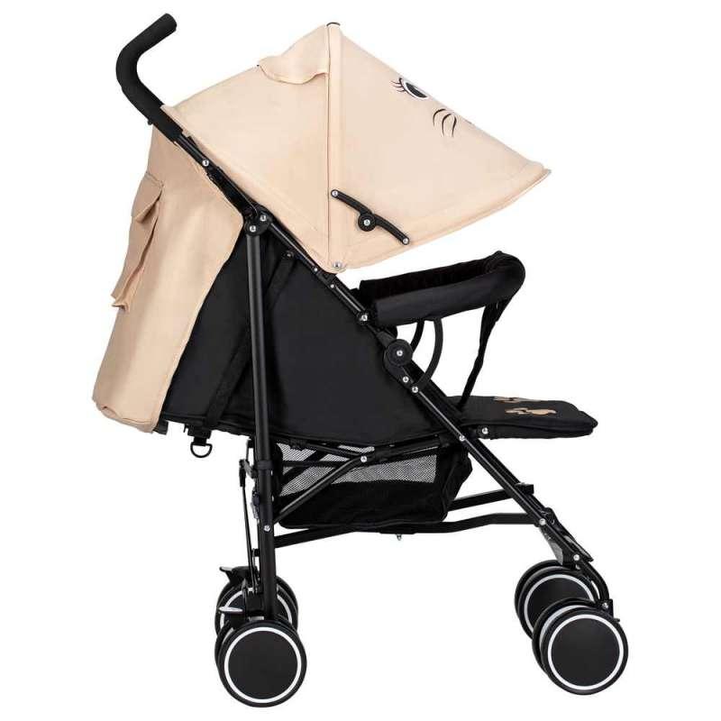 FREEON KISOBRAN KOLICA SIMPLE CRNO BEZ