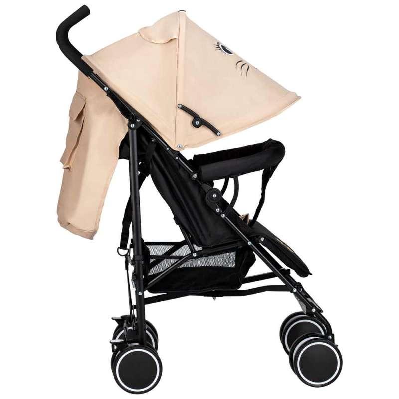 FREEON KISOBRAN KOLICA SIMPLE CRNO BEZ