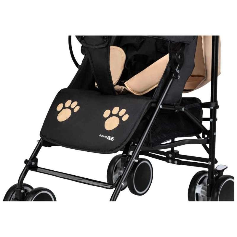 FREEON KISOBRAN KOLICA SIMPLE CRNO BEZ