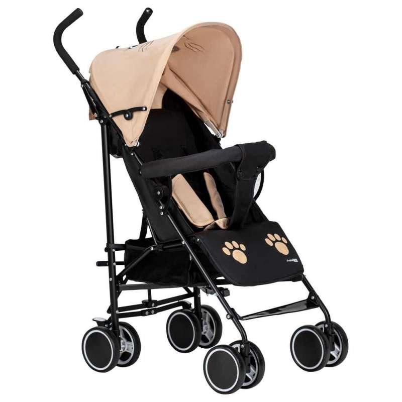 FREEON KISOBRAN KOLICA SIMPLE CRNO BEZ