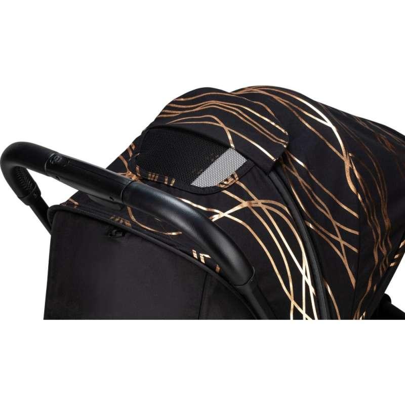 FREEON KISOBRAN KOLICA UNIQUE ZLATNO CRNA 