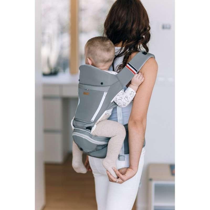 FREEON KENGUR NOSILJKA 6 U 1 HAPPY TOGETHER GRAY 