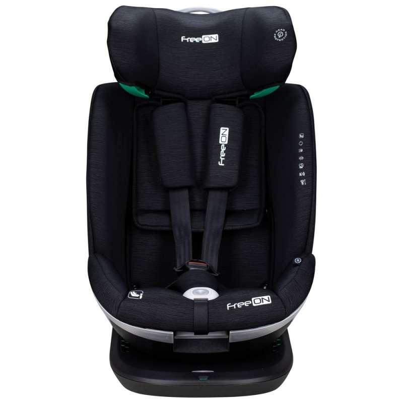 FREEON AUTO SEDISTE I-SIZE (40-150CM) OPAL CRNO CRNO