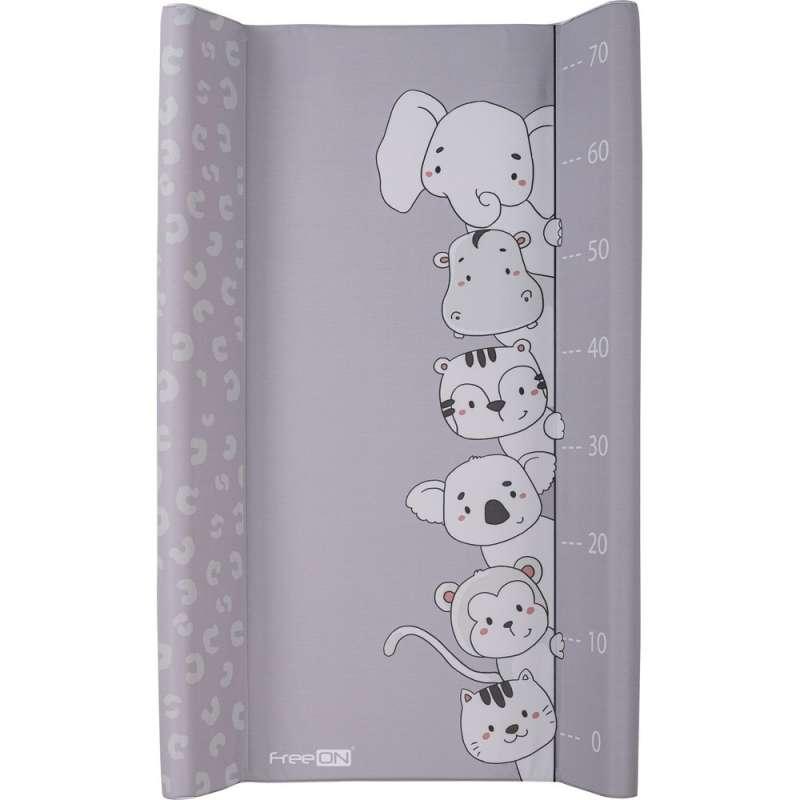 FREEON PODLOGA ZA PREPOVIJANJE TVRDA ANIMALS 50 X 80 X 10 CM