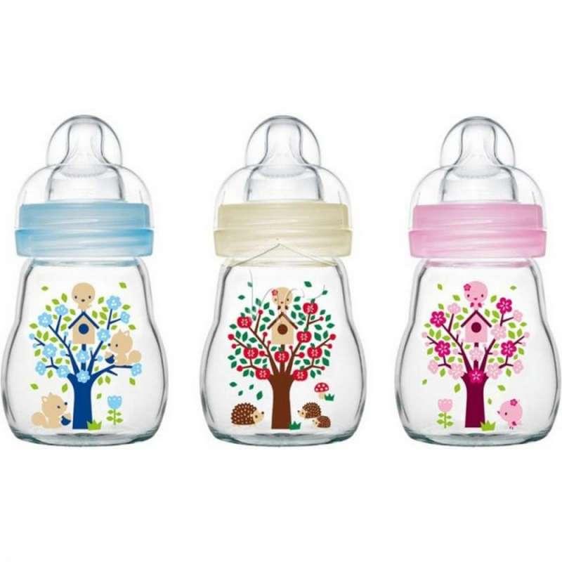 MAM FEEL GOOD STAKLENA FLASICA 0M+ 170ML