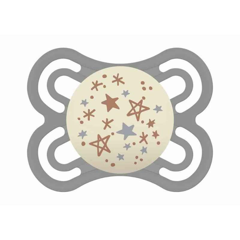 MAM LAZA PERFECT NIGHT SILIKON 2-6M 1/1 