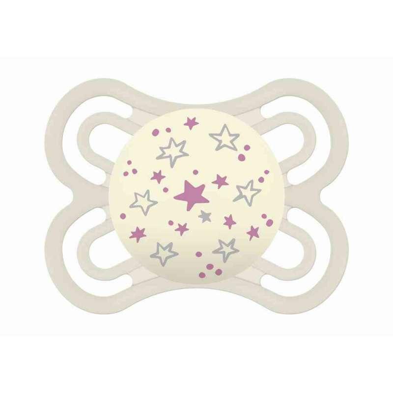 MAM LAZA PERFECT NIGHT SILIKON 2-6M 1/1 