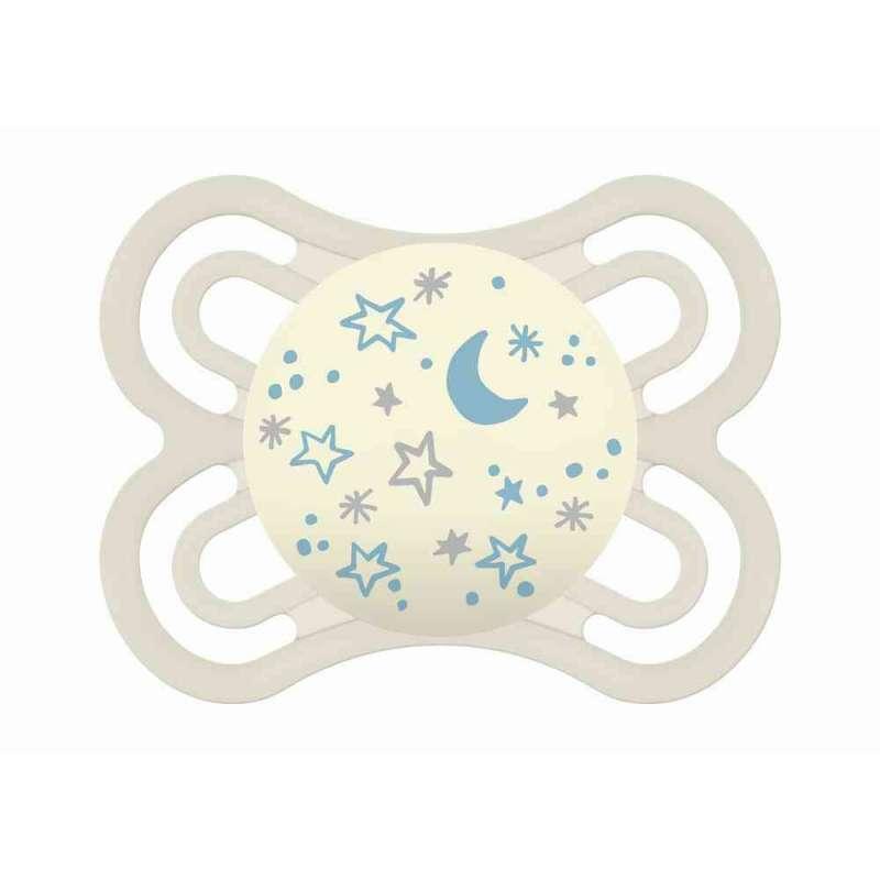 MAM LAZA PERFECT NIGHT SILIKON 2-6M 1/1 