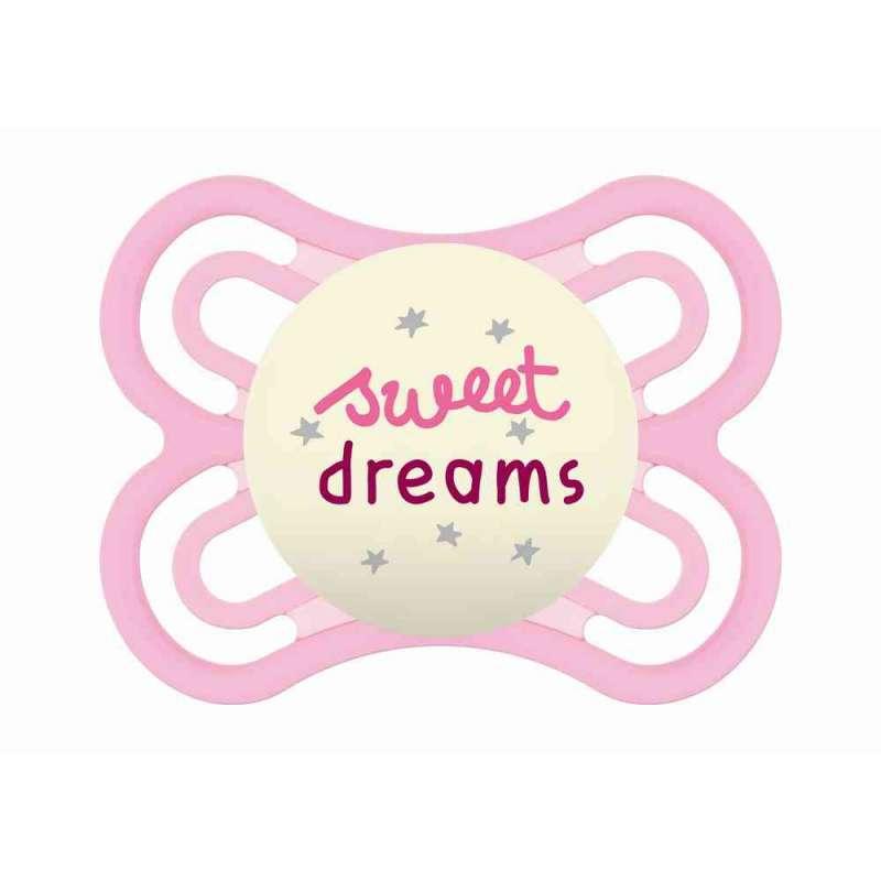 MAM LAZA PERFECT NIGHT SILIKON 2-6M 1/1 