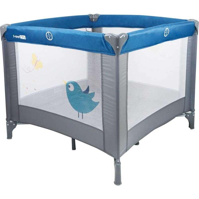 FREE ON SKLOPIVA OGRADICA KVADRATNA PLAVA PTICICA