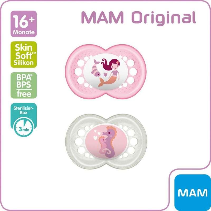 MAM LAZA ORIGINAL SILIKON 16M+ 2/1 
