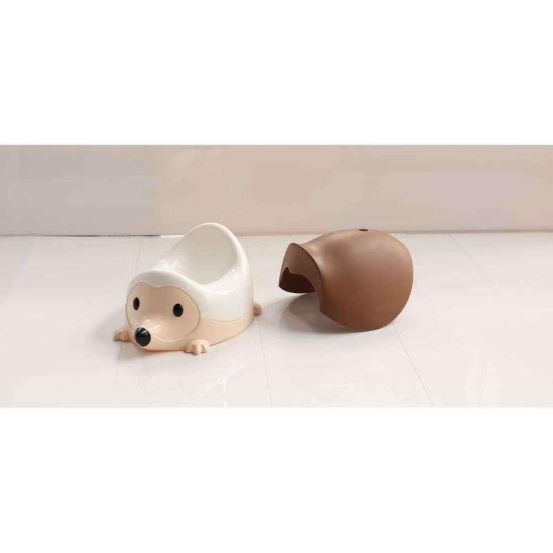 FREE ON NOCNA POSUDA SA POKLOPCEM BRAON JEZ