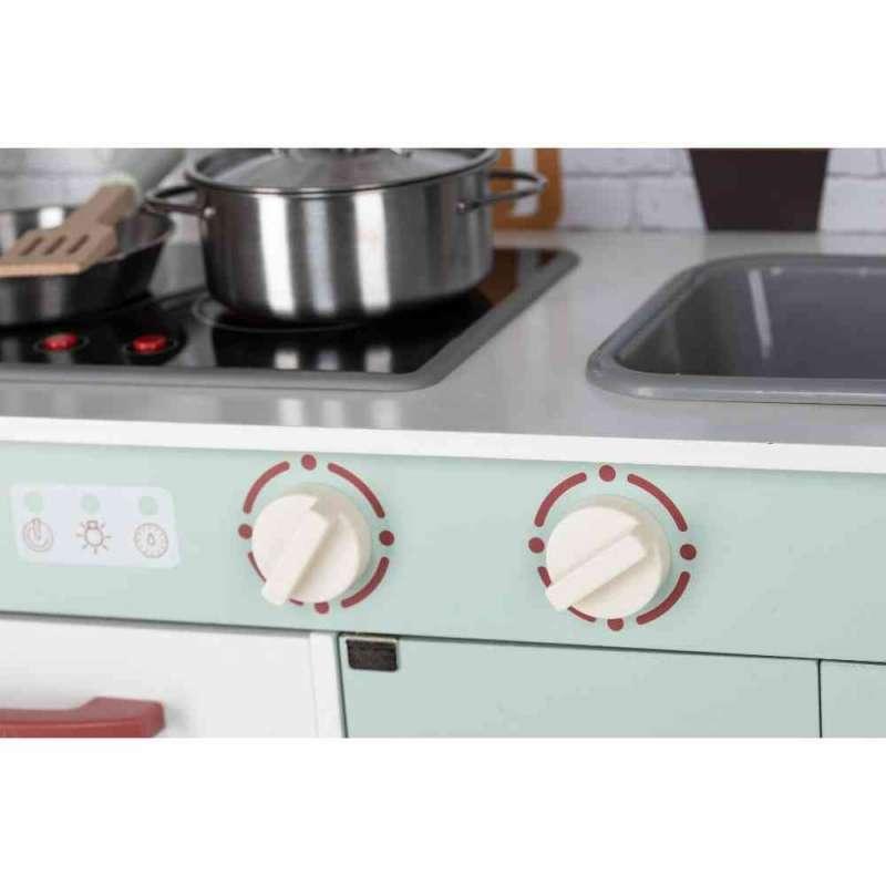 FREE2PLAY DRVENA KUHINJA SA SVIJETLOM I ZVUKOM 