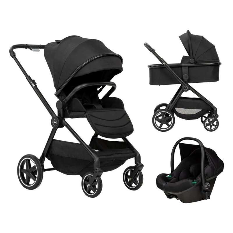 FREEON KOLICA TRIO SISTEM ZACK BLACK