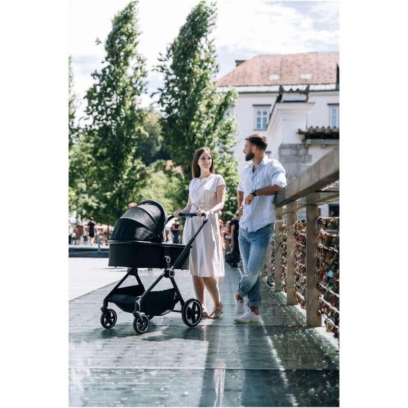 FREEON KOLICA TRIO SISTEM ZACK BLACK