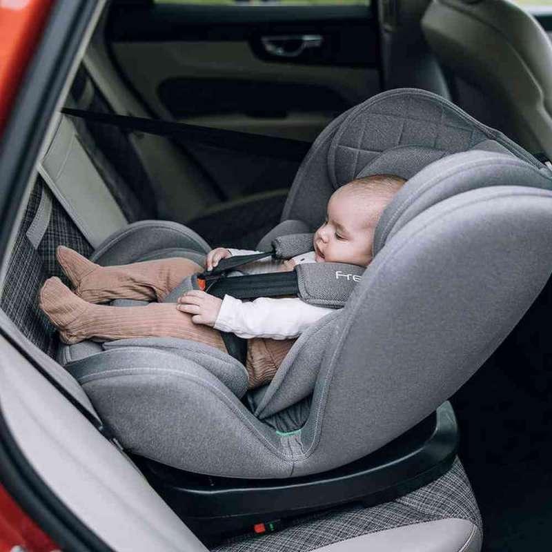 FREEON AUTOSJEDALICA SIERRA 360°I SIZE, 40-150CM,GREY 