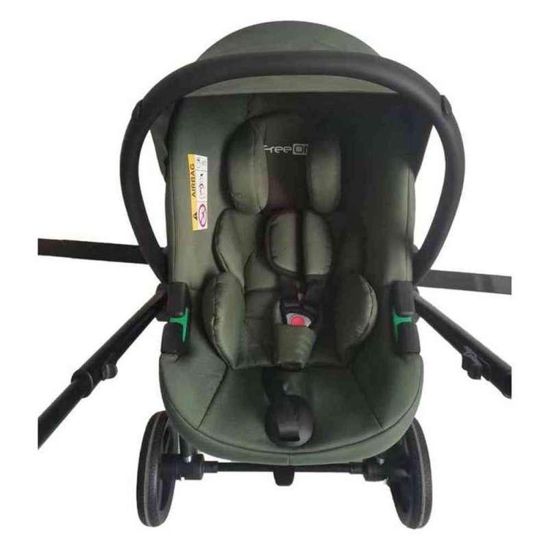 FREEON KOLICA 3u1 ZACK, OLIVE GREEN 