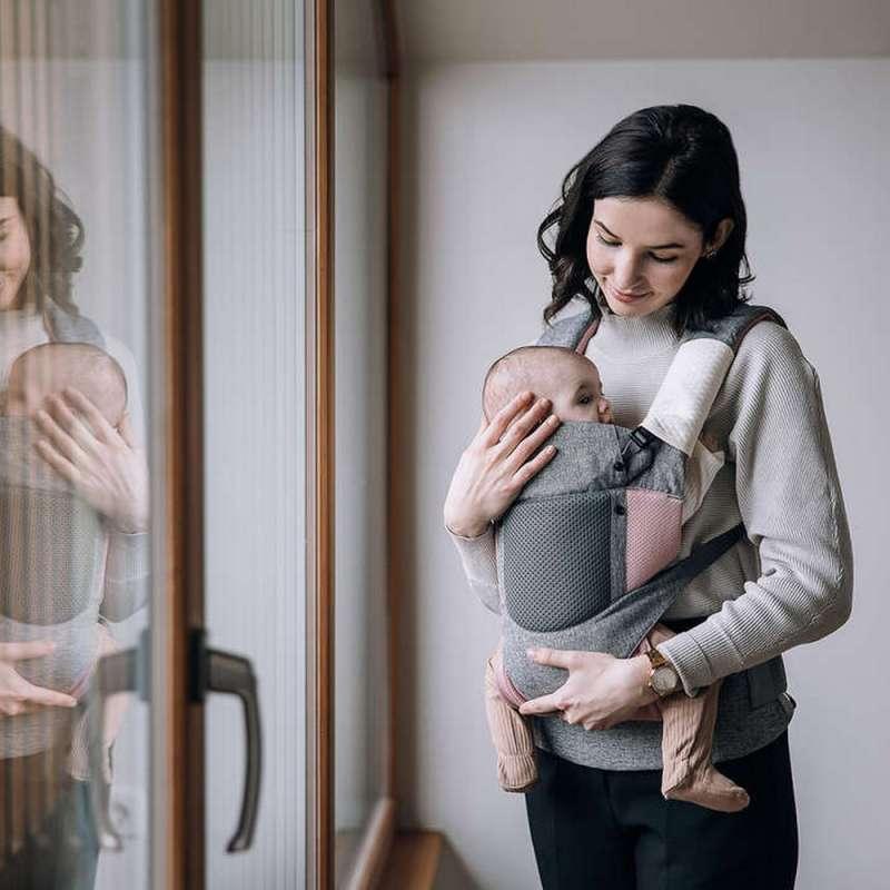 FREEON KENGUR NOSILJKA EASY MOVE 3U1, PINK 