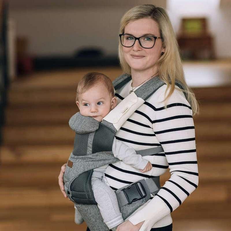 FREEON KENGUR NOSILJKA EASY MOVE 3 U 1, GREY 