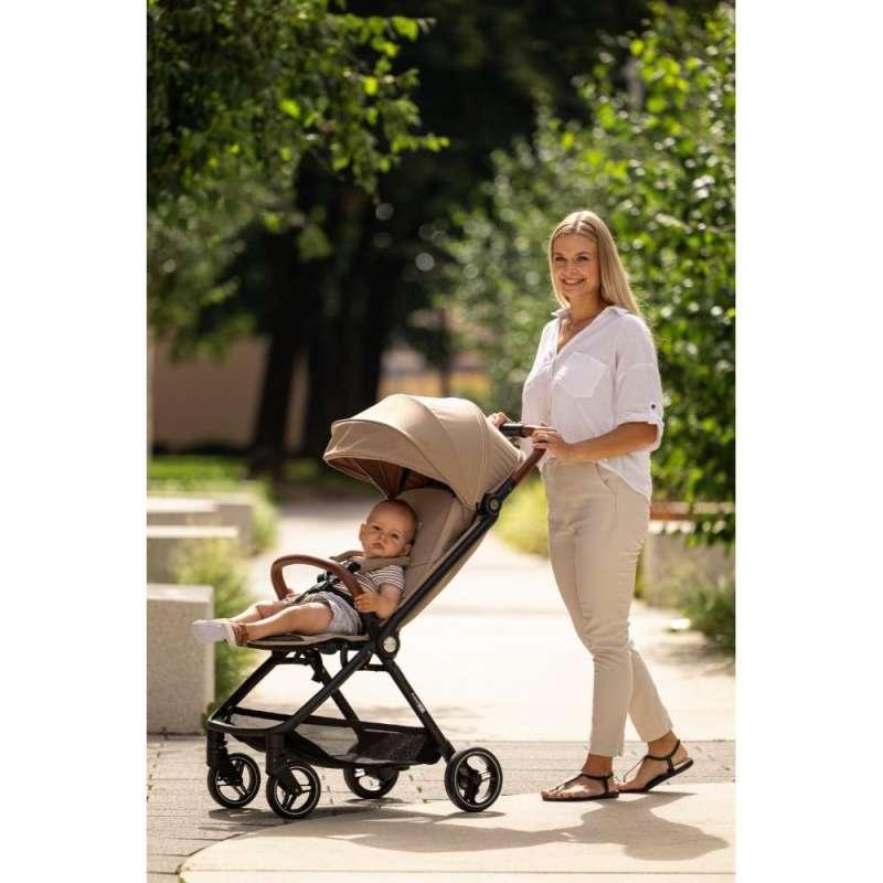 FREEON KIŠOBRAN KOLICA BOLD,0-22 KG, BEIGE 