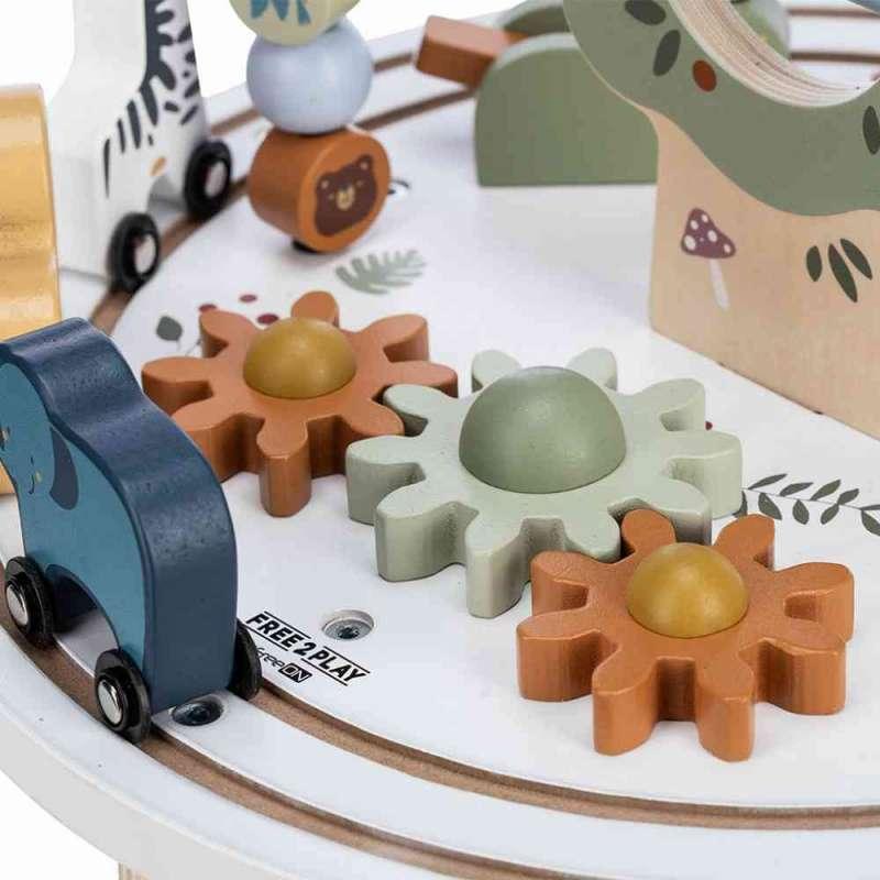 FREE2PLAY AKTIVNI STOL RAZMISLI I IGRAJ SE 