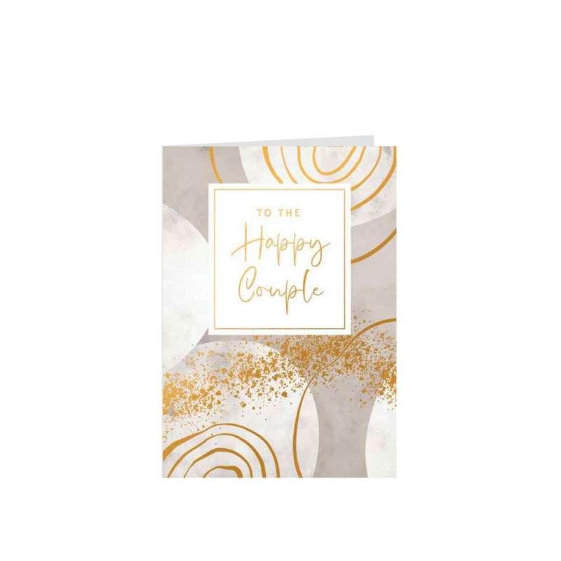 cESTITKA GOLD RUSH TO THE HAPPY COUPLE 