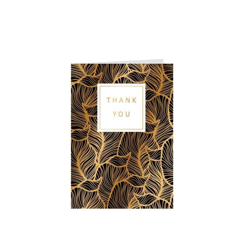 ART37567 GOLD RUSH cESTITKA THANK YOU