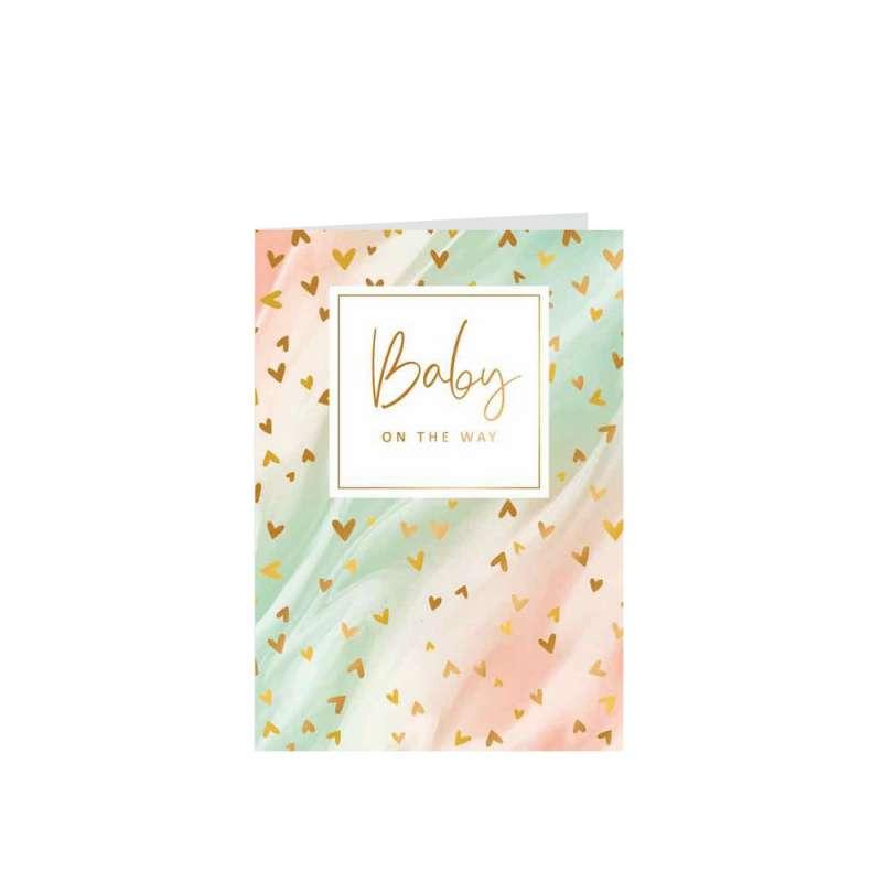 ART39004 GOLD RUSH cESTITKA BABY ON THE WAY 