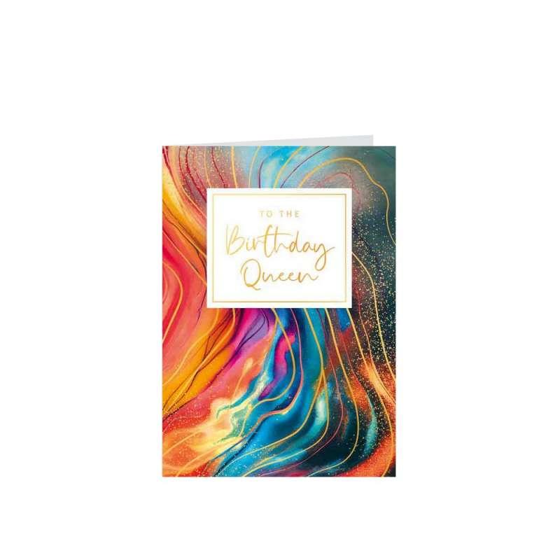 ART42264 GOLD RUSH cESTITKA BIRTHADAY QUEEN 