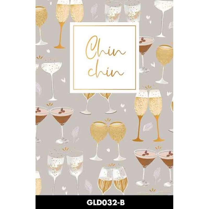 ART53833 ČESTITKA GOLD RUSH YOUR A STAR 