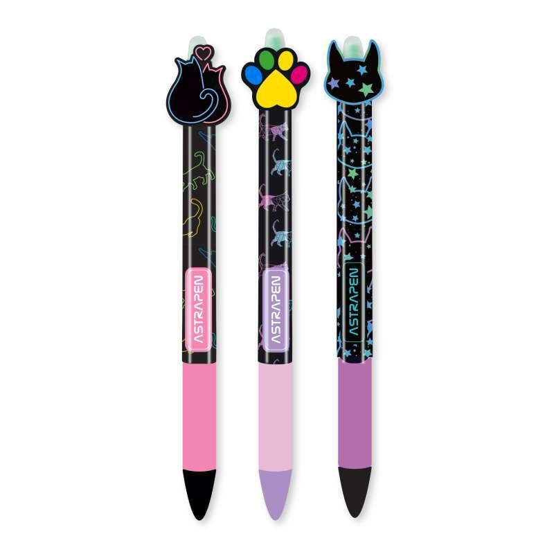 ASTRA HEMIJSKA OLOVKA 0.5 MM PISI BRISI 2 KOM CATS 