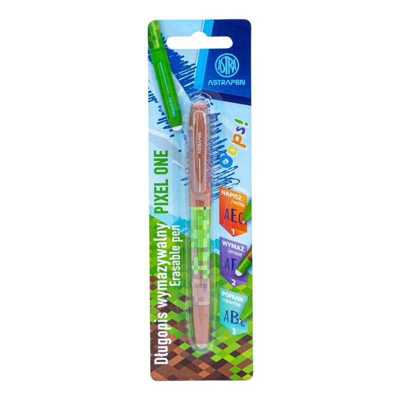 ASTRA HEMIJSKA OLOVKA 0.5 MM PISI BRISI BLISTER 