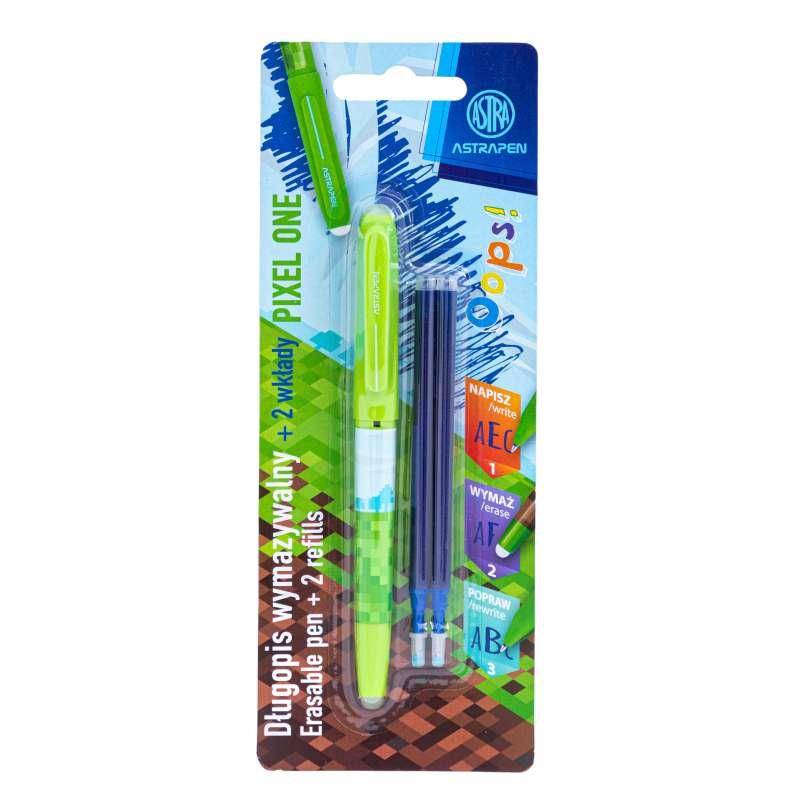 ASTRA HEMIJSKA OLOVKA 0.5 MM PISI BRISI SA ULOSKOM BLISTER 