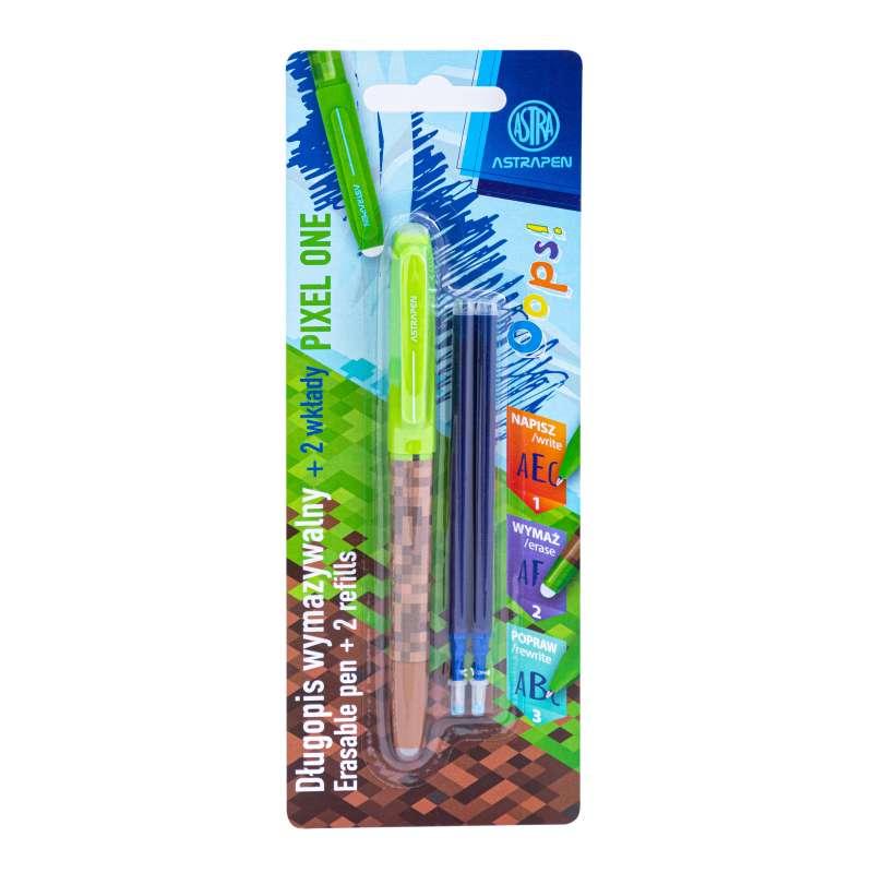 ASTRA HEMIJSKA OLOVKA 0.5 MM PISI BRISI SA ULOSKOM BLISTER 