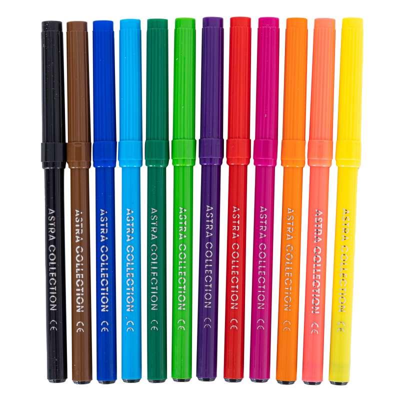 ASTRA FLOMASTERI 12 KOM PIXEL ONE 