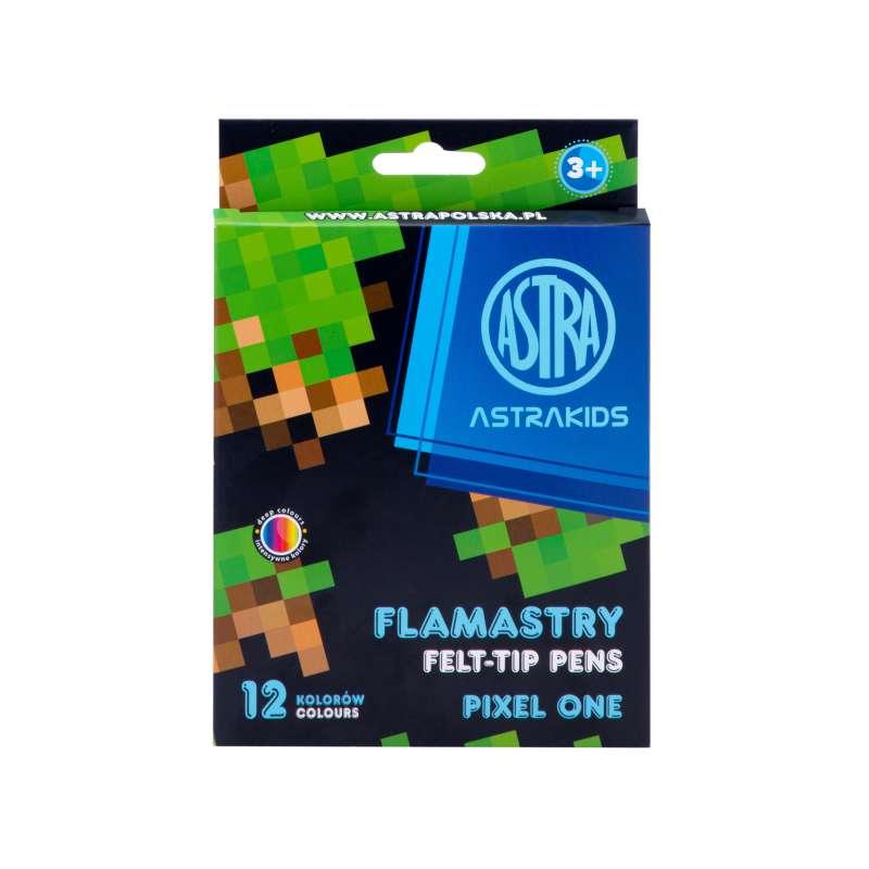 ASTRA FLOMASTERI 12 KOM PIXEL ONE 