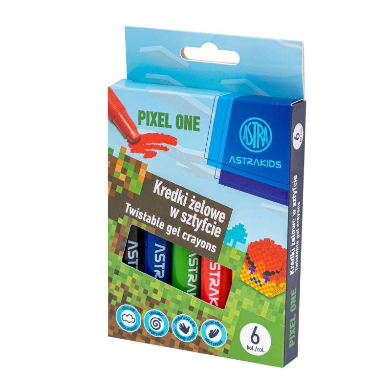 ASTRA VOSTANE BOJE U STIKU 6 BOJA PIXEL ONE 