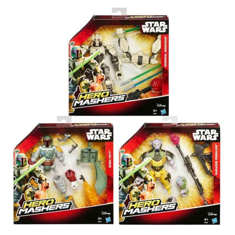 SUPER HERO MASHER STAR WARS DELUXE FIGURE