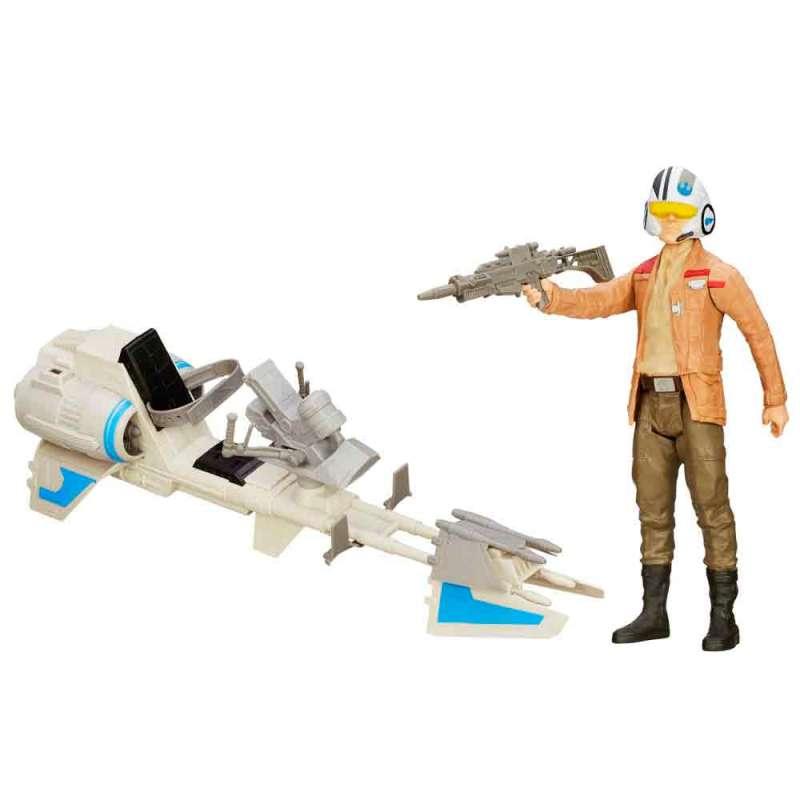 STAR WARS E7 FIGURE I VOZILO 