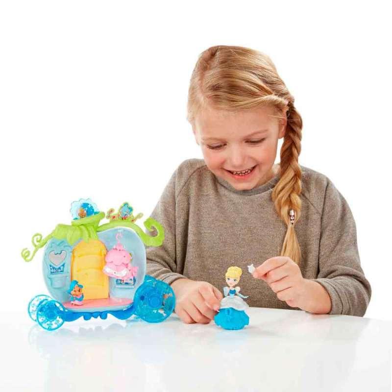 DISNEY PRINCESS MALE LUTKE PLAYSET 