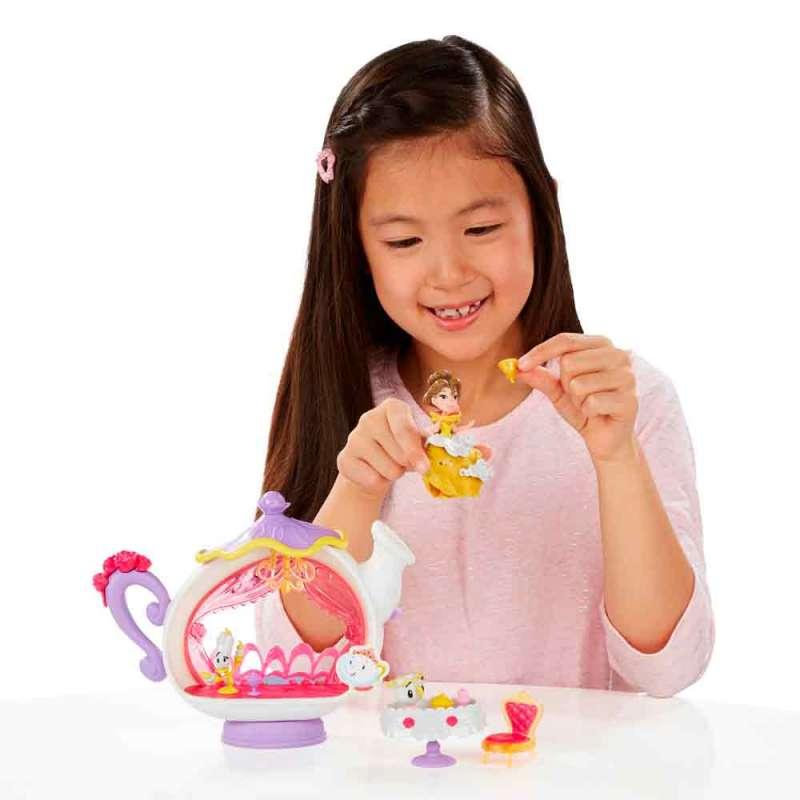 DISNEY PRINCESS MALE LUTKE PLAYSET 