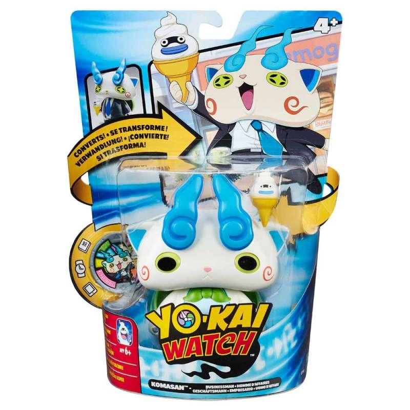 YO KAI WATCH CONVERTING KOMASAN FIGURA 