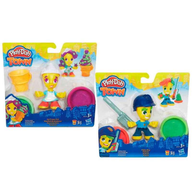 PLAY DOH TOWN FIGURE 